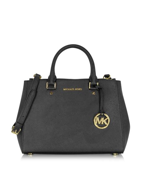 michael kors medium bag tote|Michael Kors saffiano bag black.